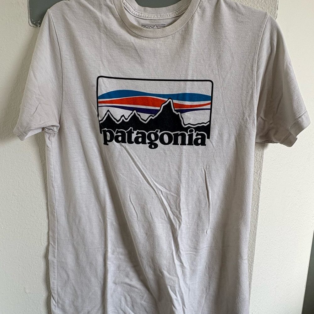 Patagonia White Retro T-Shirt